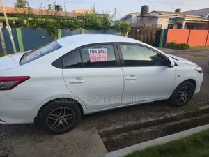 Toyota Vios 2016 White