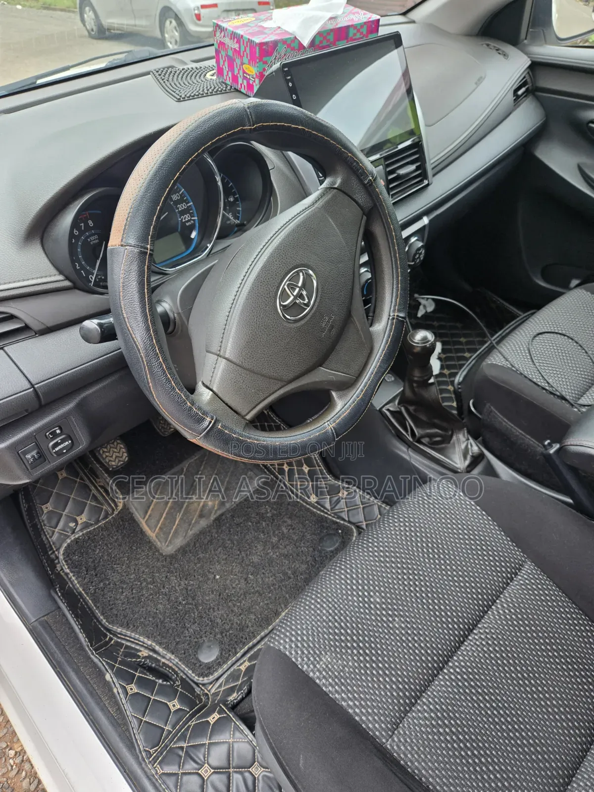 Toyota Vios 2016 White