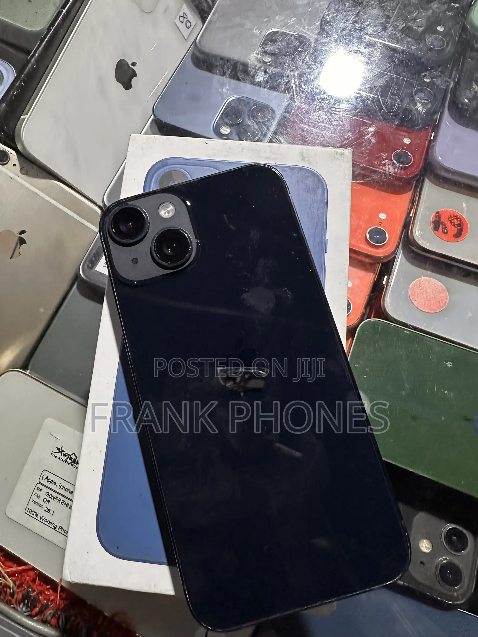 New Apple iPhone 14 128 GB Black