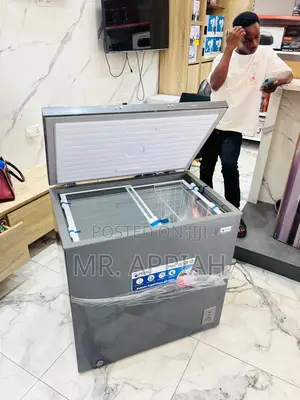 Order Classic Pearl 200L Single Door Chest Freezer(Pcf-2530)Gray.