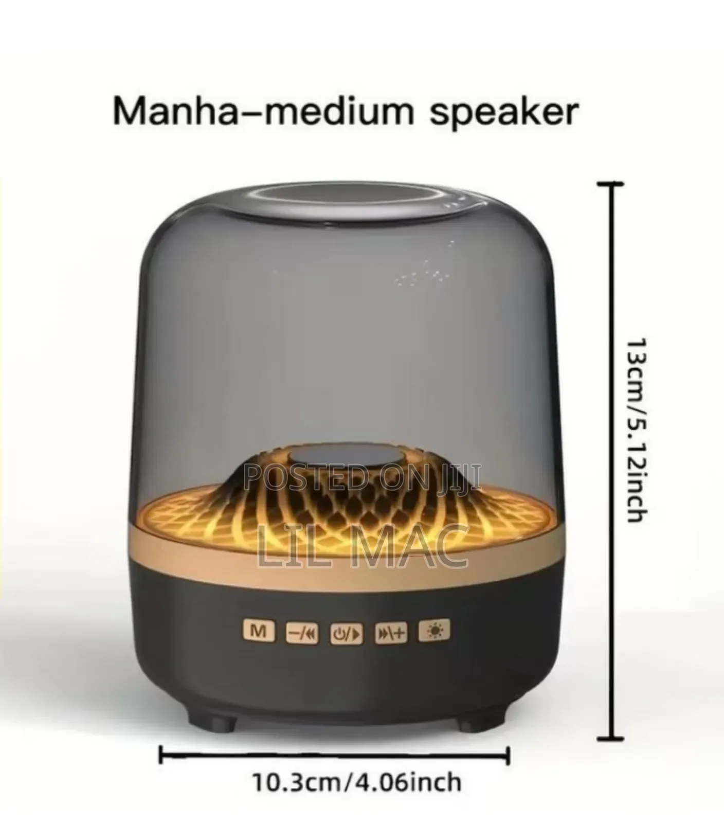 Glass 5 Mini Speaker