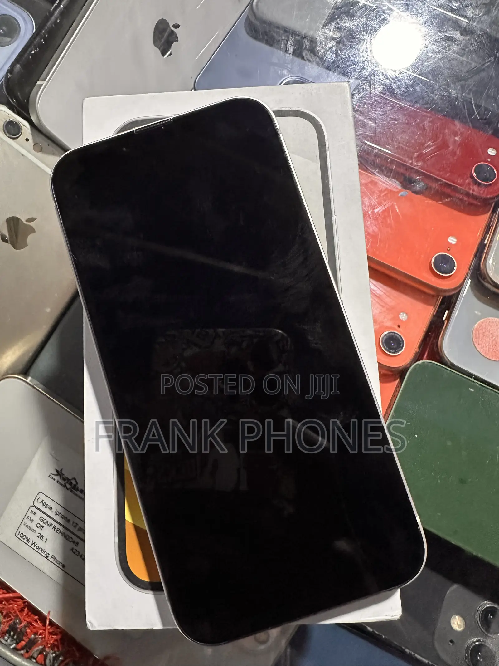 New Apple iPhone 13 128 GB White