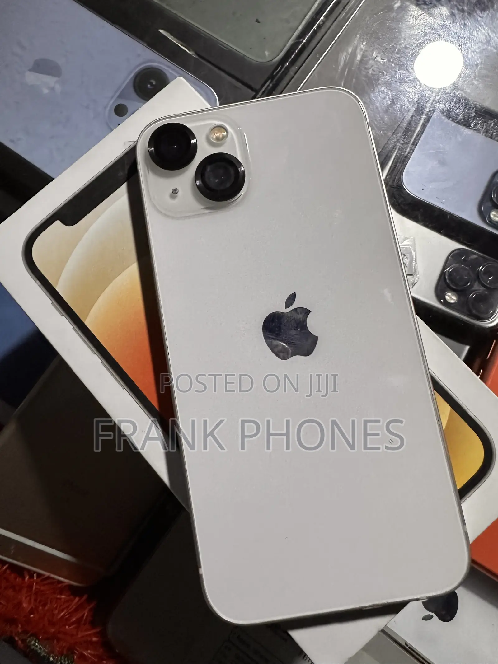 New Apple iPhone 13 128 GB White