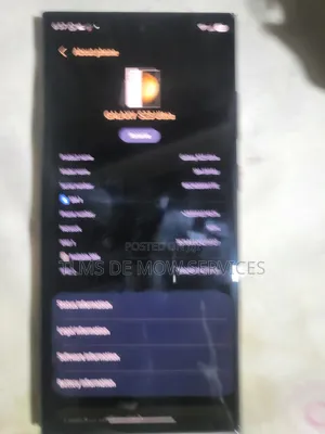 Samsung Galaxy S23 Ultra 256 GB Black