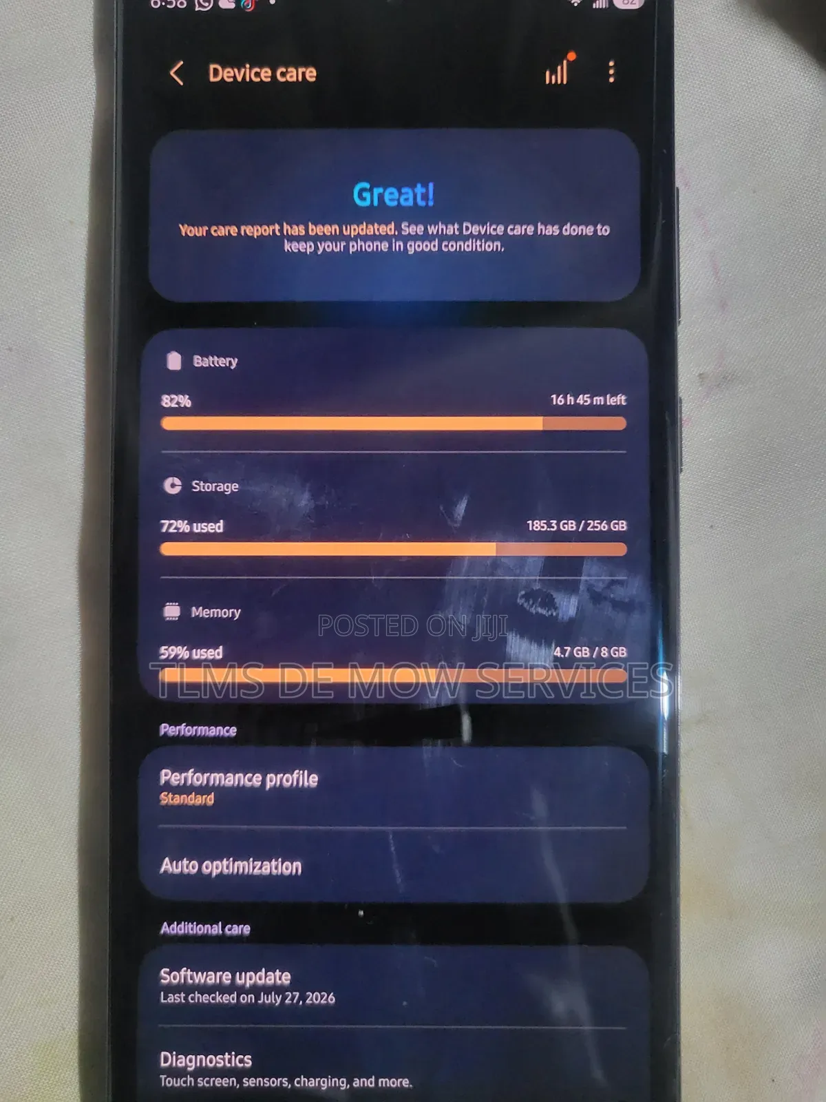 Samsung Galaxy S23 Ultra 256 GB Black