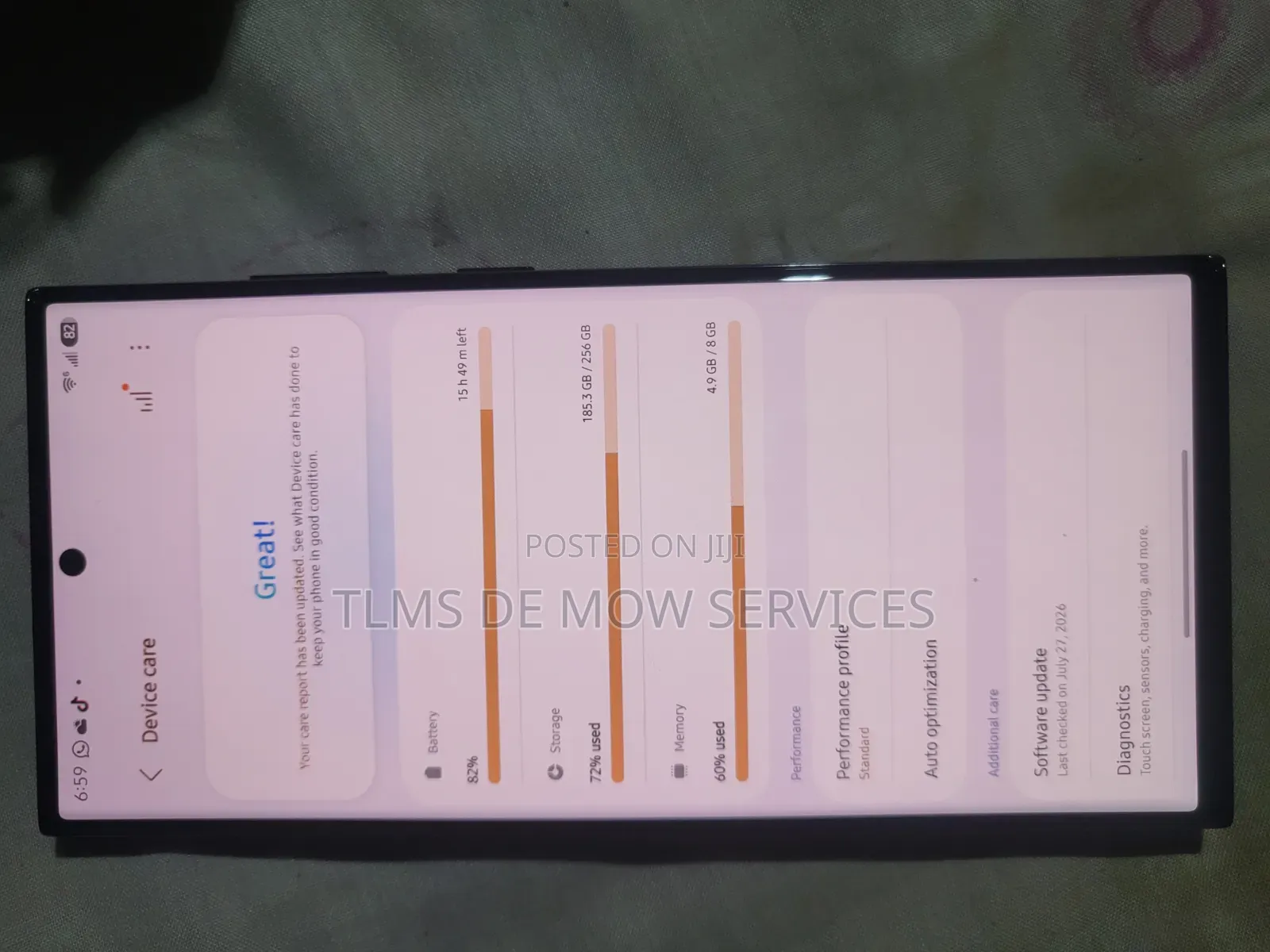 Samsung Galaxy S23 Ultra 256 GB Black