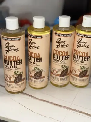 Queen Hellen Cocoa Butter Oil