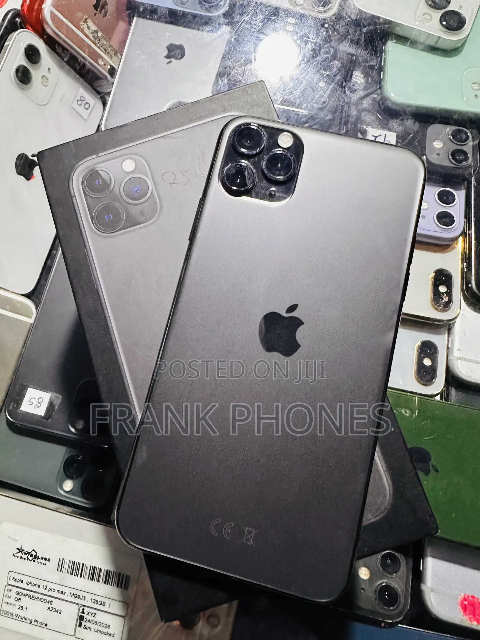 New Apple iPhone 11 Pro Max 512 GB Black