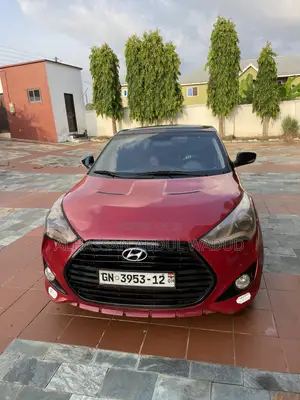 Hyundai Veloster Automatic 2012 Red