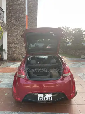 Hyundai Veloster Automatic 2012 Red