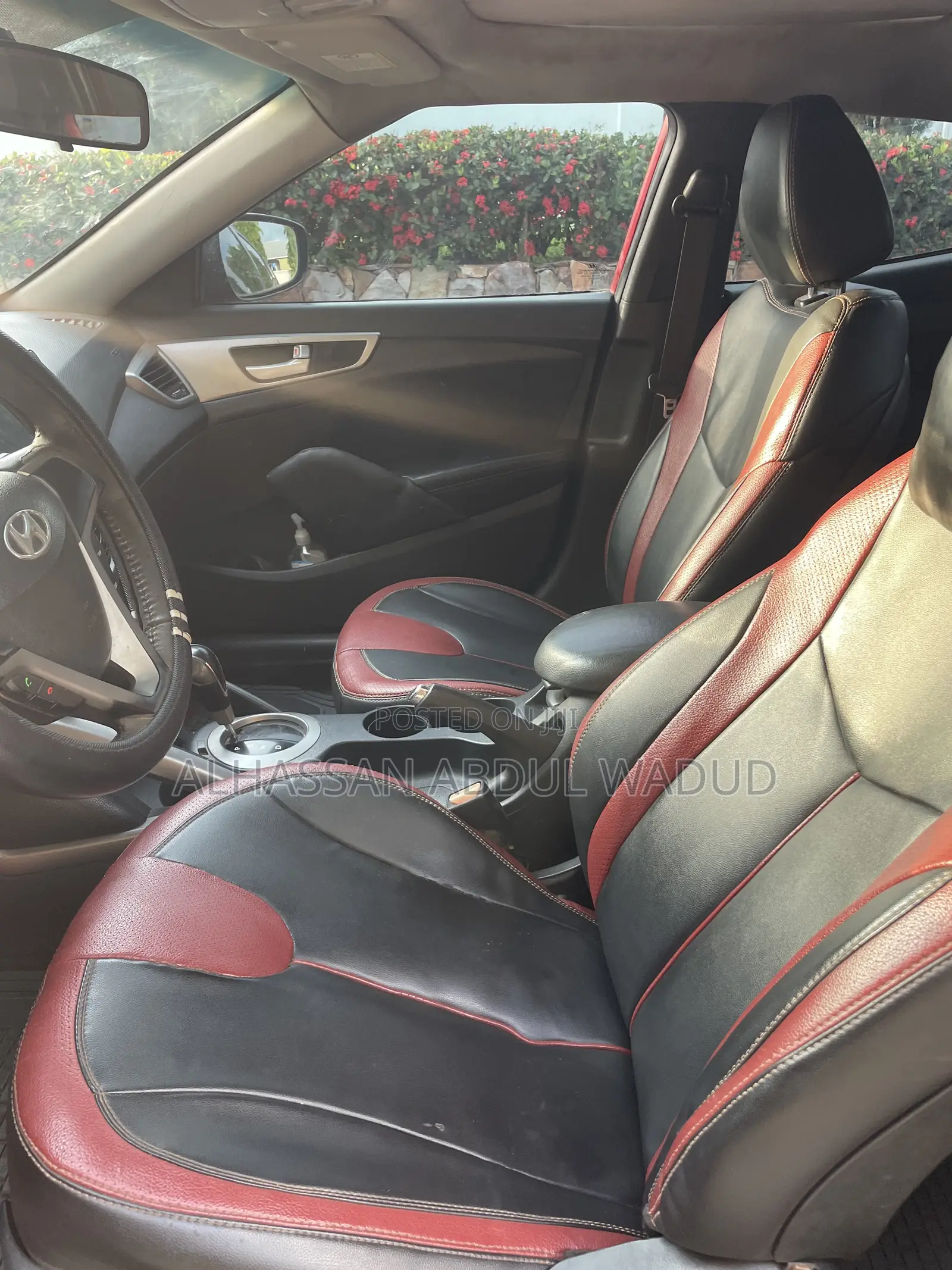 Hyundai Veloster Automatic 2012 Red