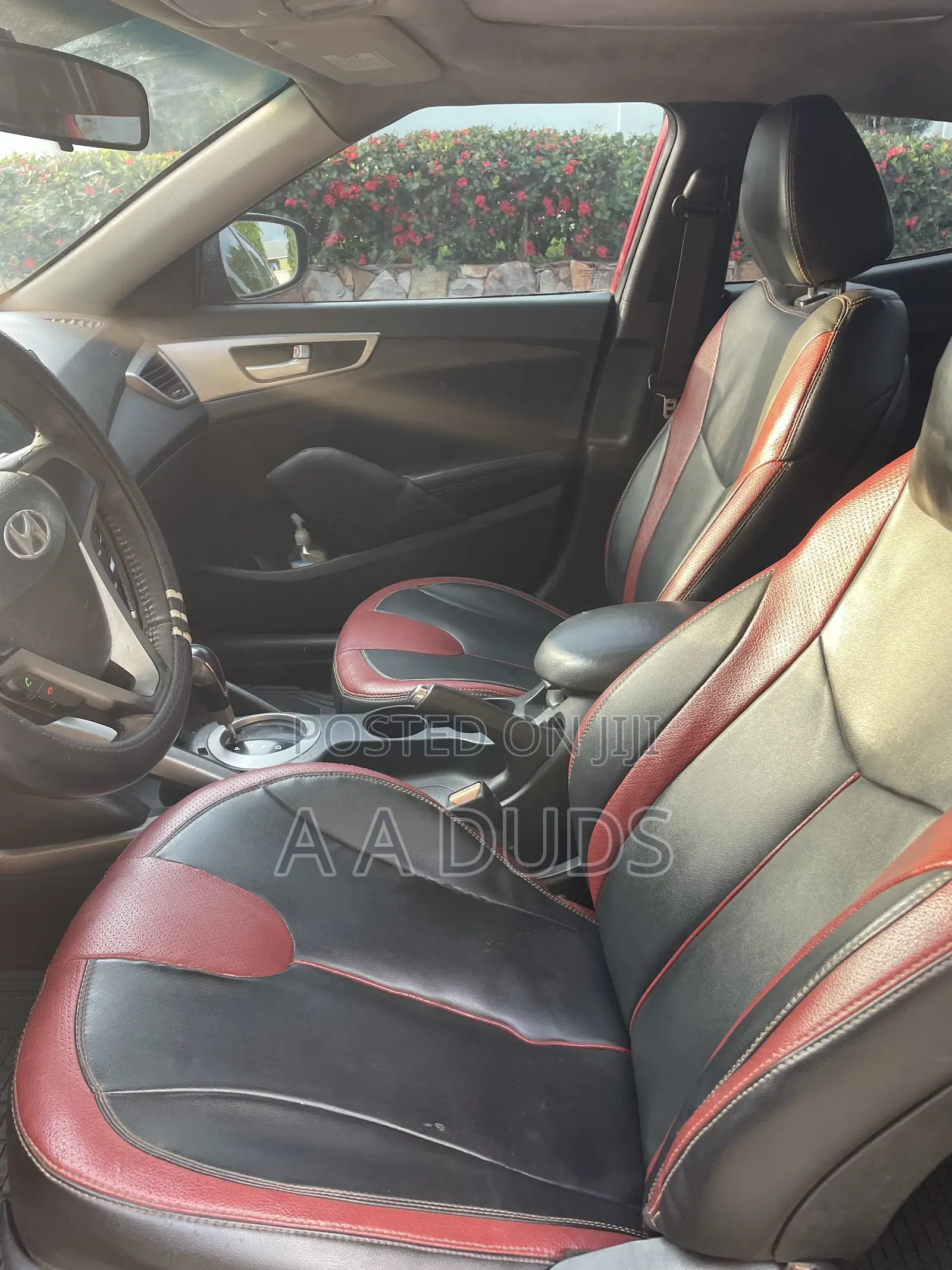 Hyundai Veloster Automatic 2012 Red