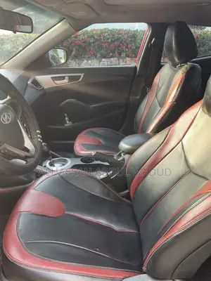 Hyundai Veloster Automatic 2012 Red