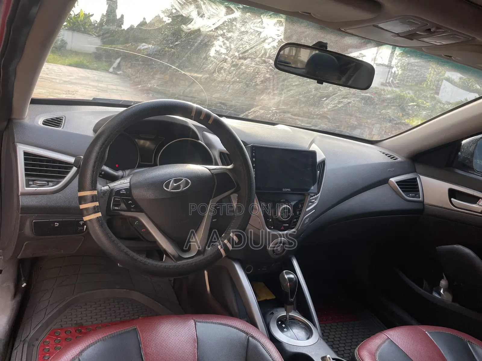 Hyundai Veloster Automatic 2012 Red
