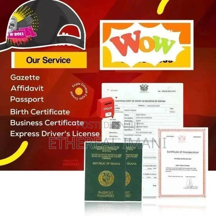 Passport Application
