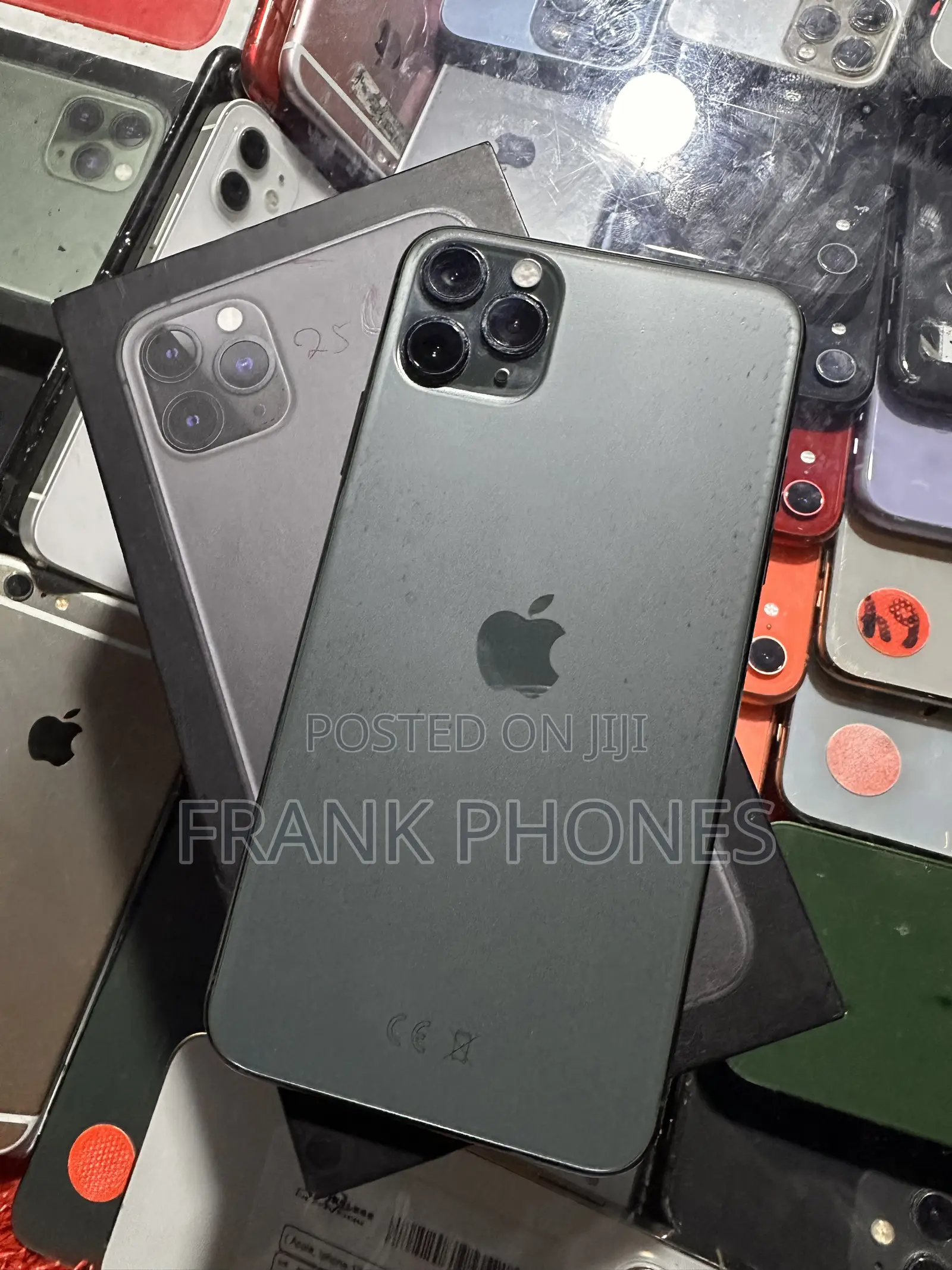 New Apple iPhone 11 Pro Max 256 GB Black