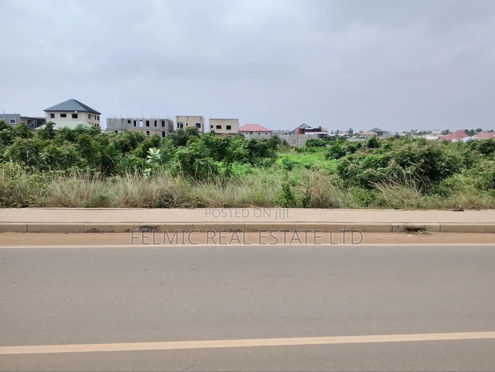 Road Side 12 Plots of Land at Tema Comm 23 for Sale