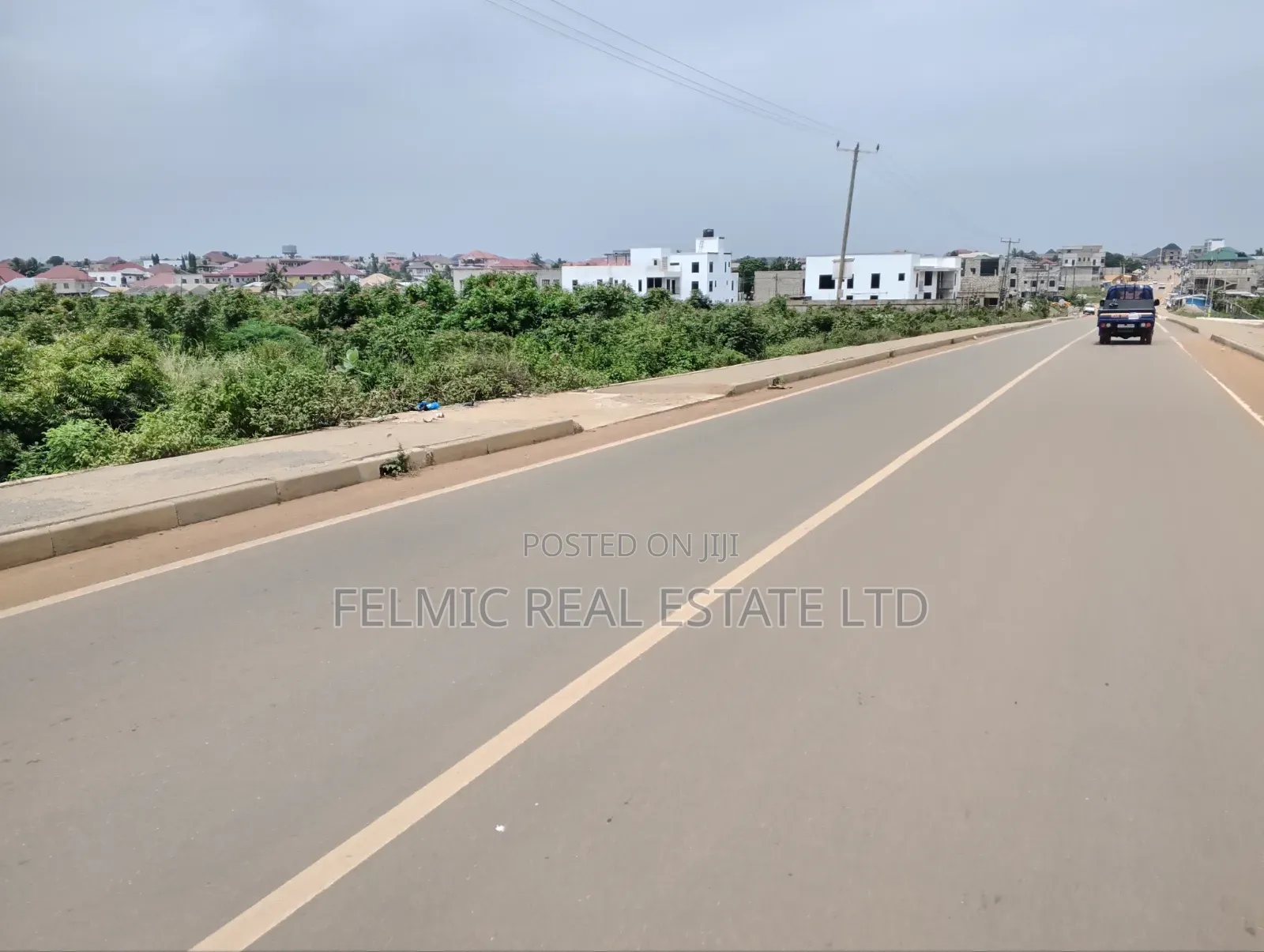 Road Side 12 Plots of Land at Tema Comm 23 for Sale