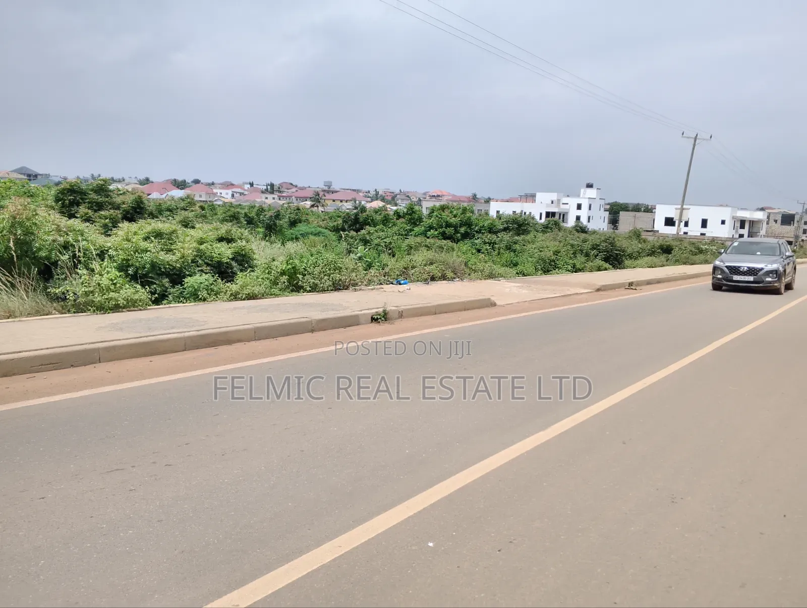 Road Side 12 Plots of Land at Tema Comm 23 for Sale
