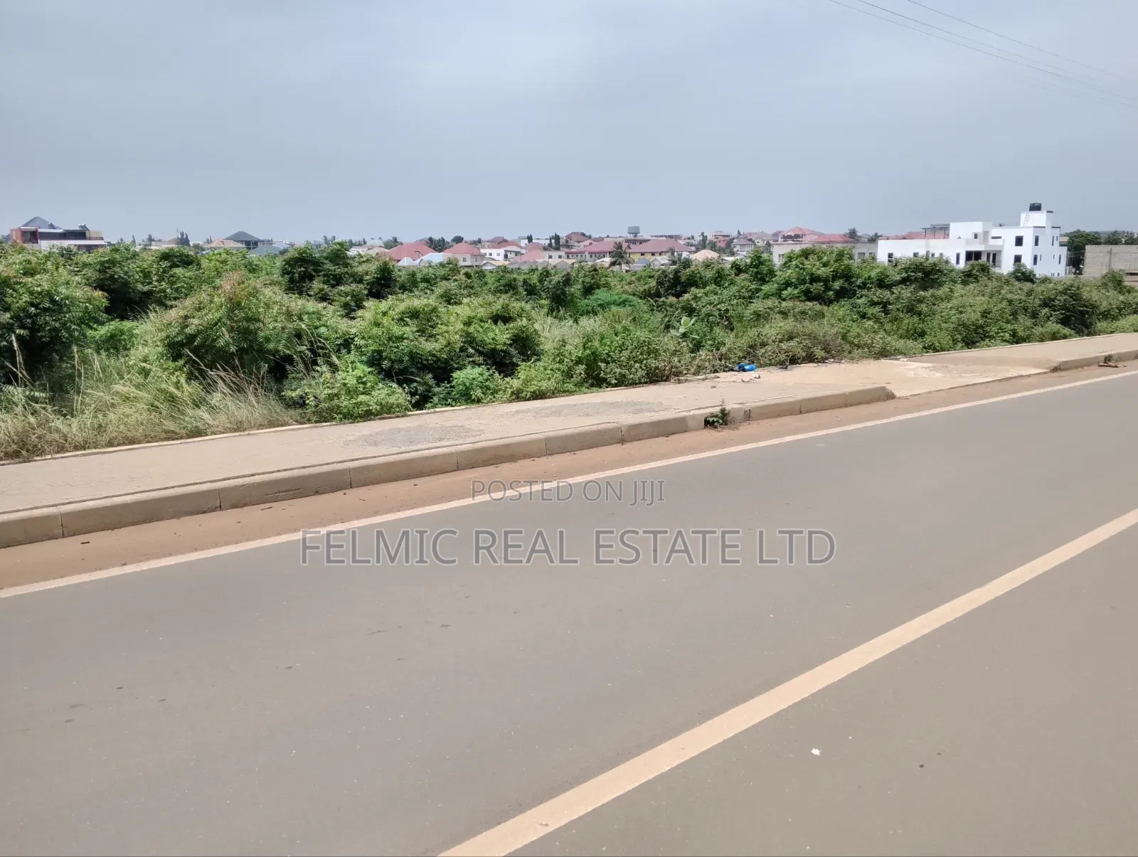 Road Side 12 Plots of Land at Tema Comm 23 for Sale