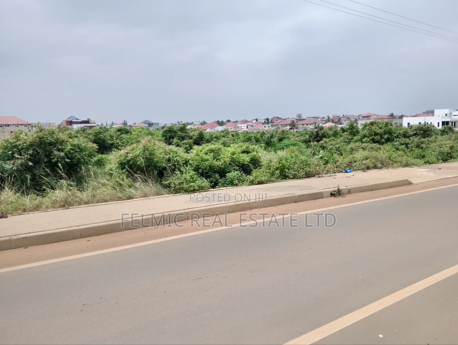 Road Side 12 Plots of Land at Tema Comm 23 for Sale