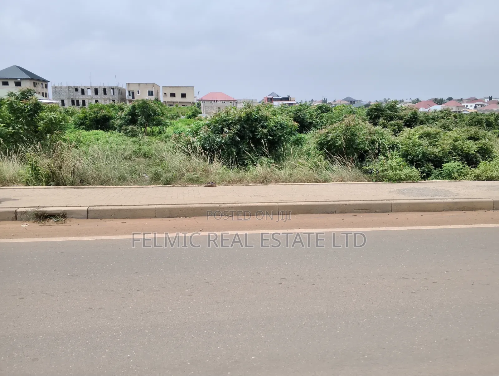 Road Side 12 Plots of Land at Tema Comm 23 for Sale