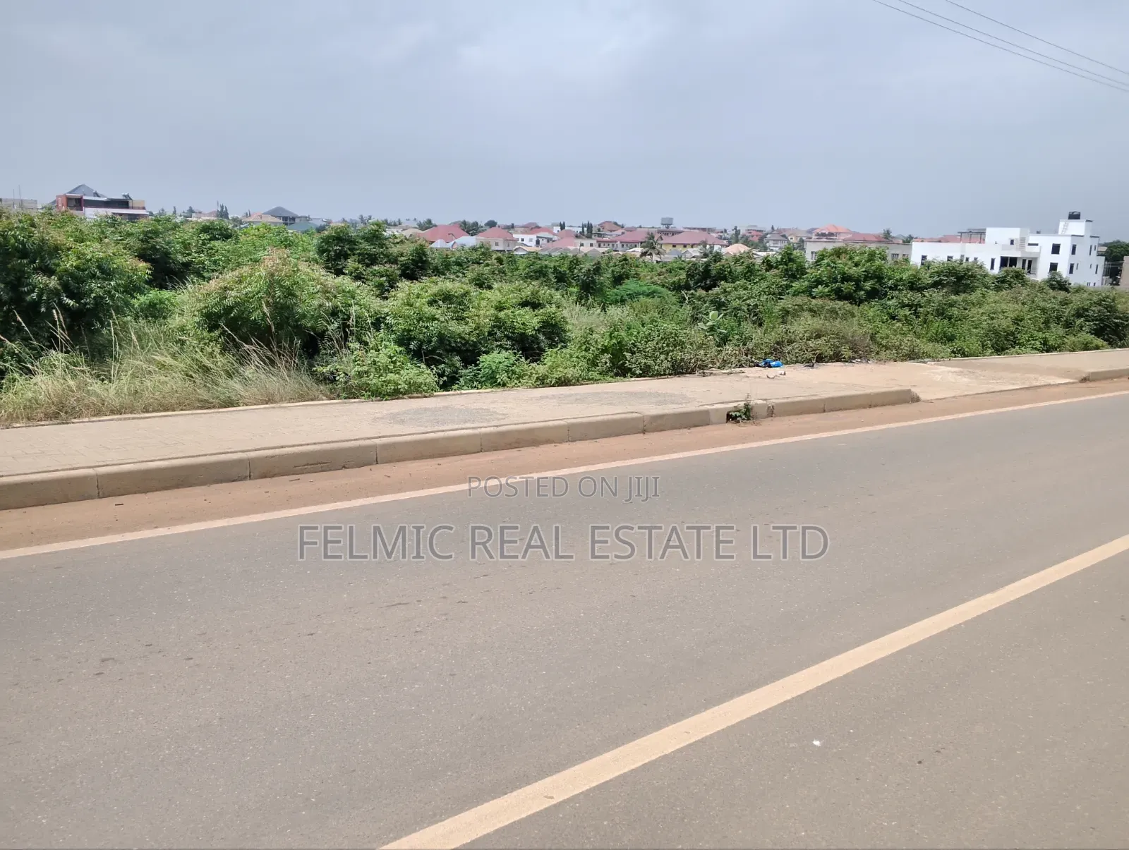 Road Side 12 Plots of Land at Tema Comm 23 for Sale