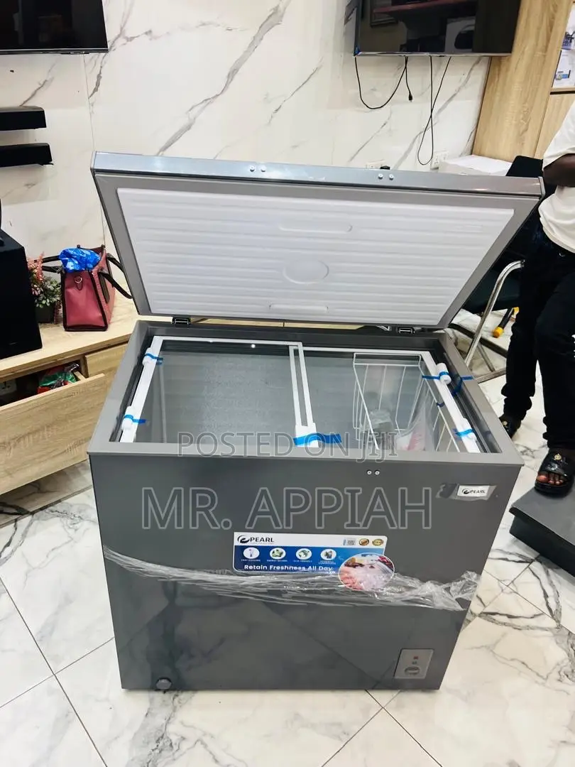 Extremely Affordable Pearl PCF-2530 Chest Freezer(Gray)200Liters