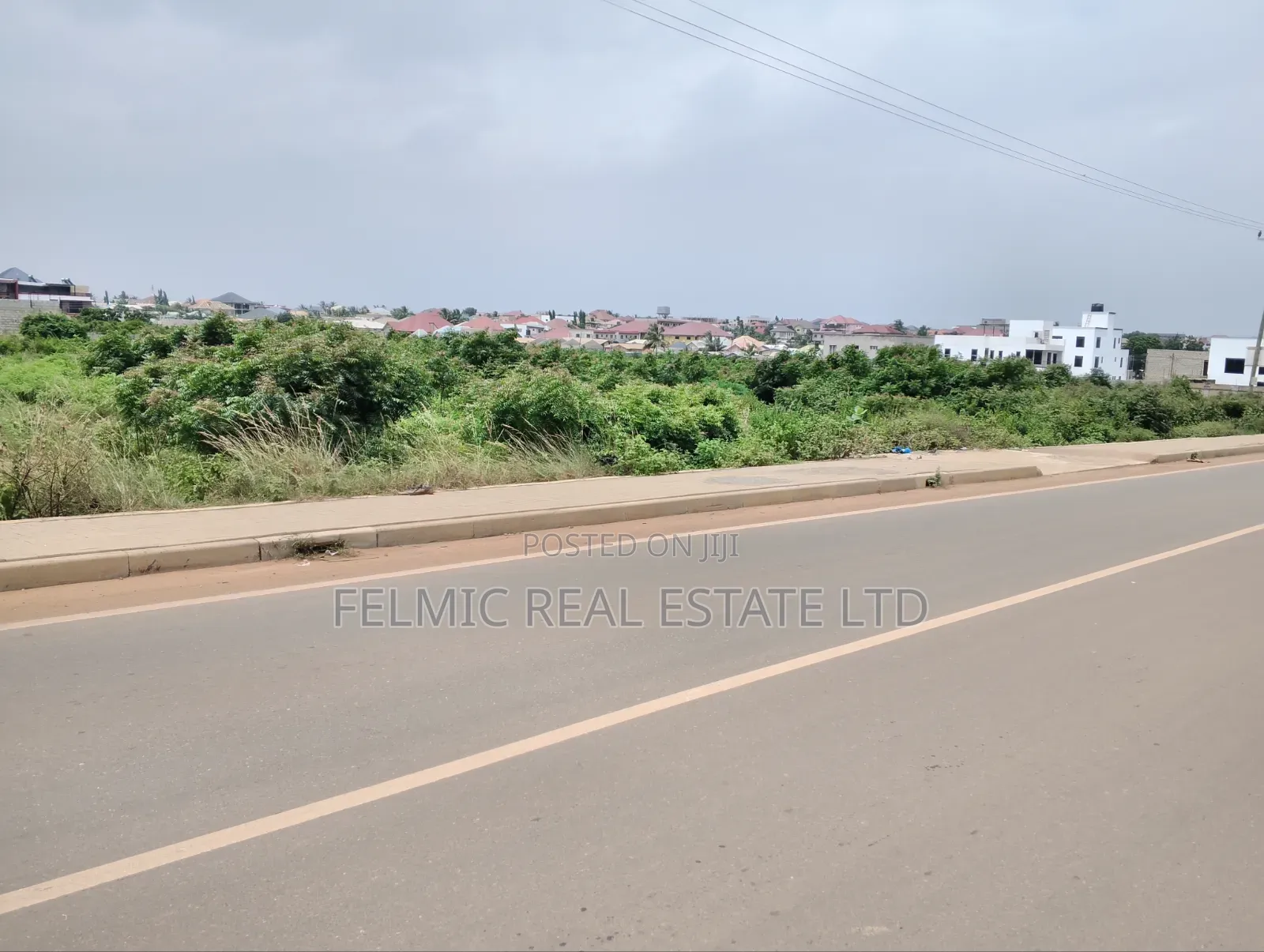 Road Side 12 Plots of Land at Tema Comm 23 for Sale