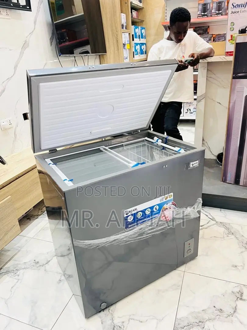 Extremely Affordable Pearl PCF-2530 Chest Freezer(Gray)200Liters