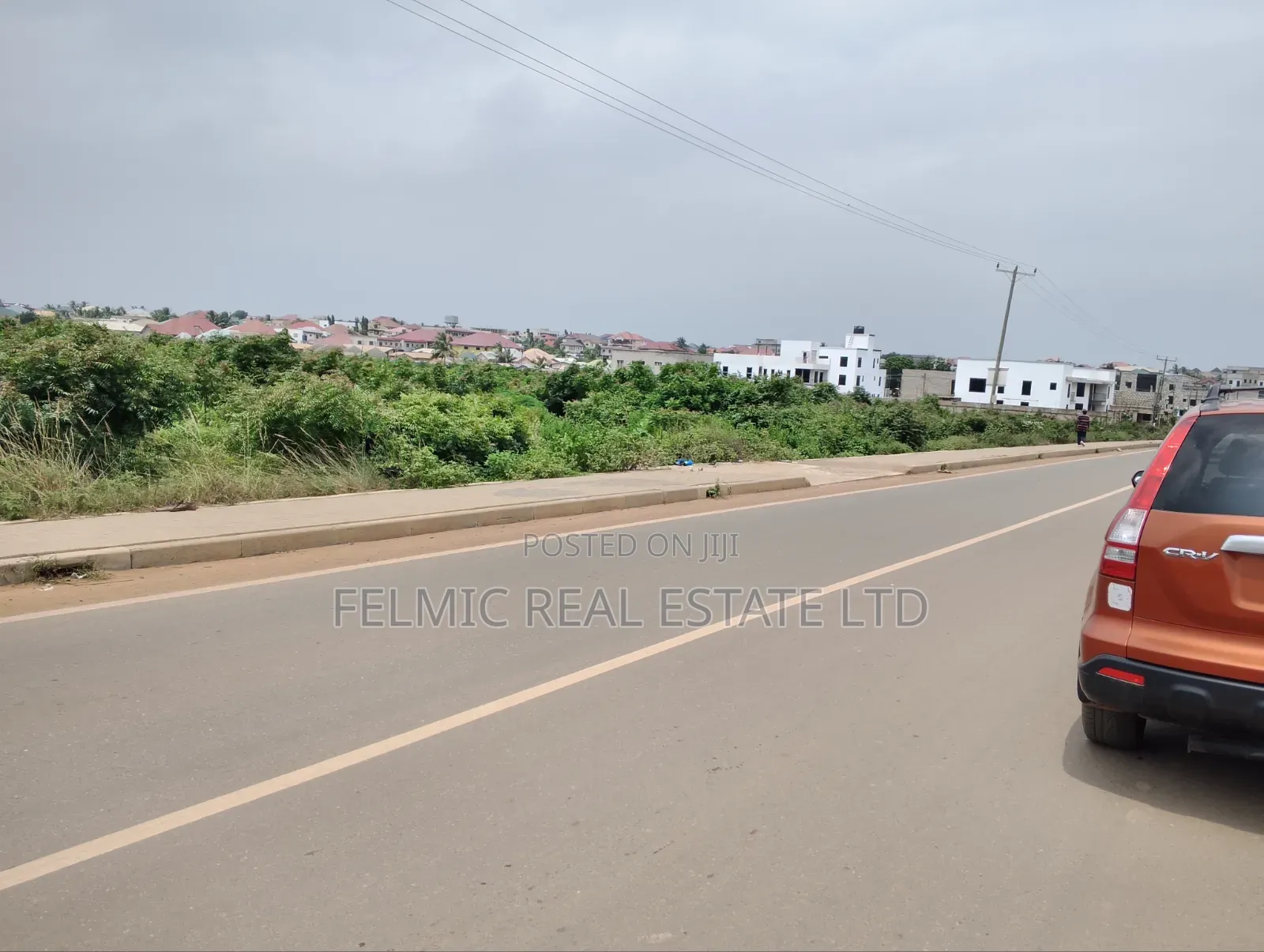 Road Side 12 Plots of Land at Tema Comm 23 for Sale