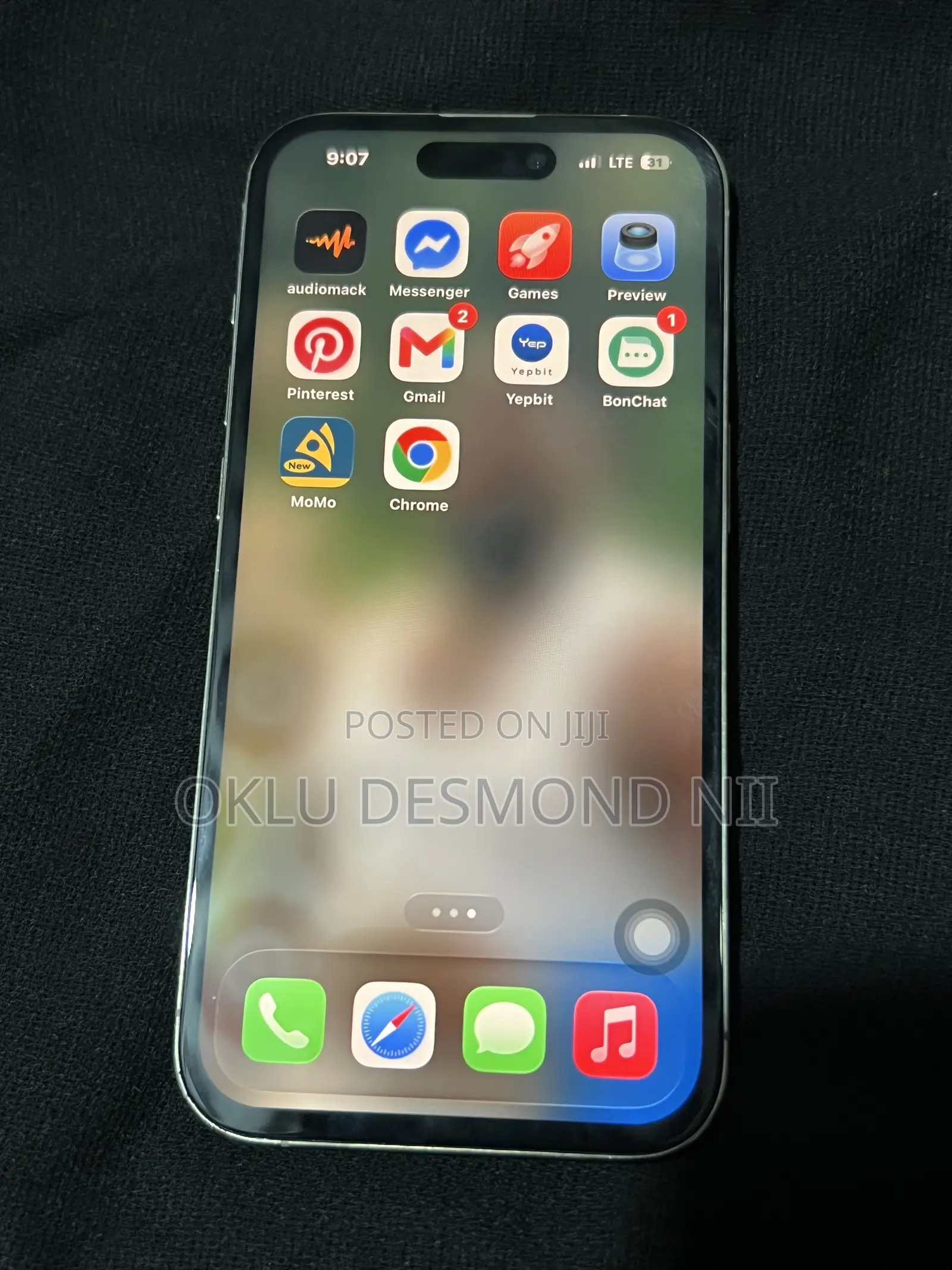 Apple iPhone 14 Pro 256 GB Gold
