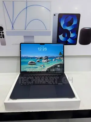 Laptop Apple MacBook Air 2024 M3 8GB Apple M3 SSD 256GB