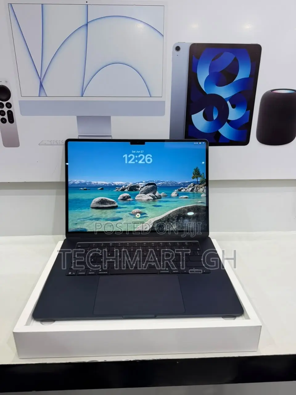 Laptop Apple MacBook Air 2024 M3 8GB Apple M3 SSD 256GB