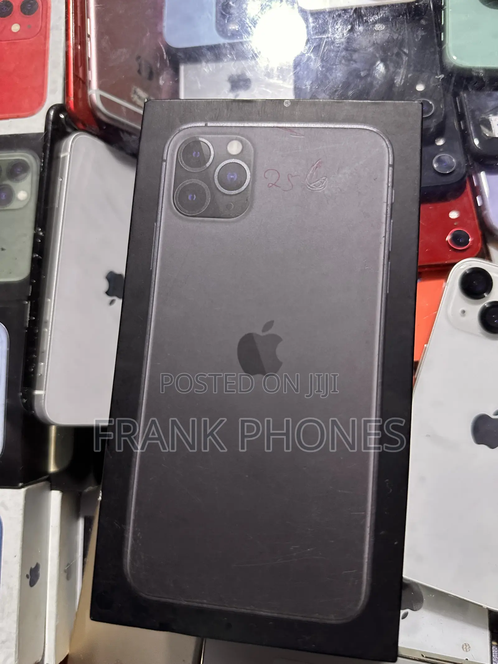 New Apple iPhone 11 Pro Max 256 GB Black