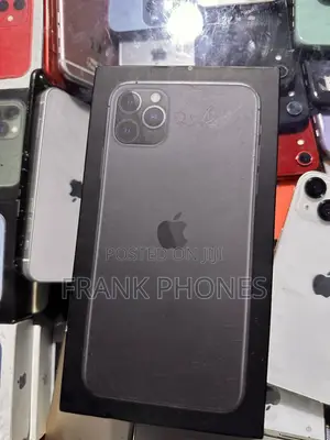 New Apple iPhone 11 Pro Max 256 GB Black
