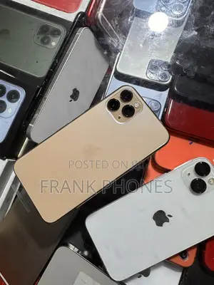 New Apple iPhone 11 Pro 256 GB Gold