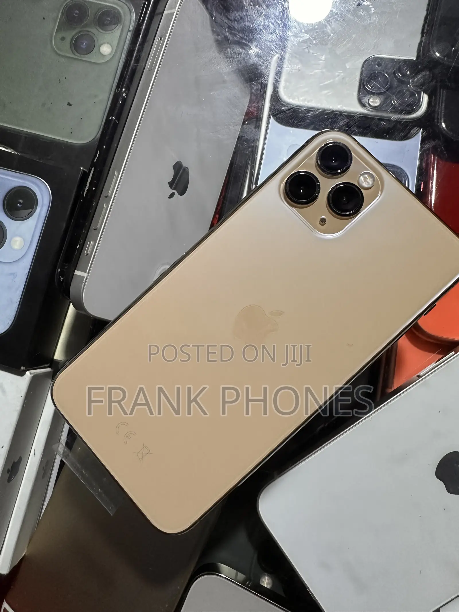 New Apple iPhone 11 Pro 256 GB Gold