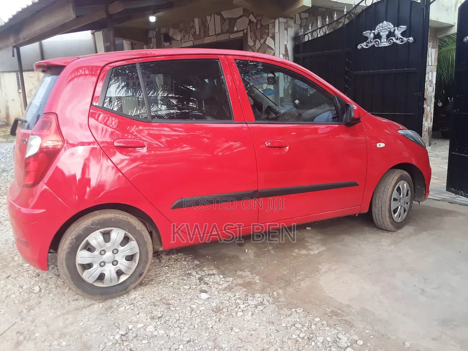 Hyundai I10 2012 Red