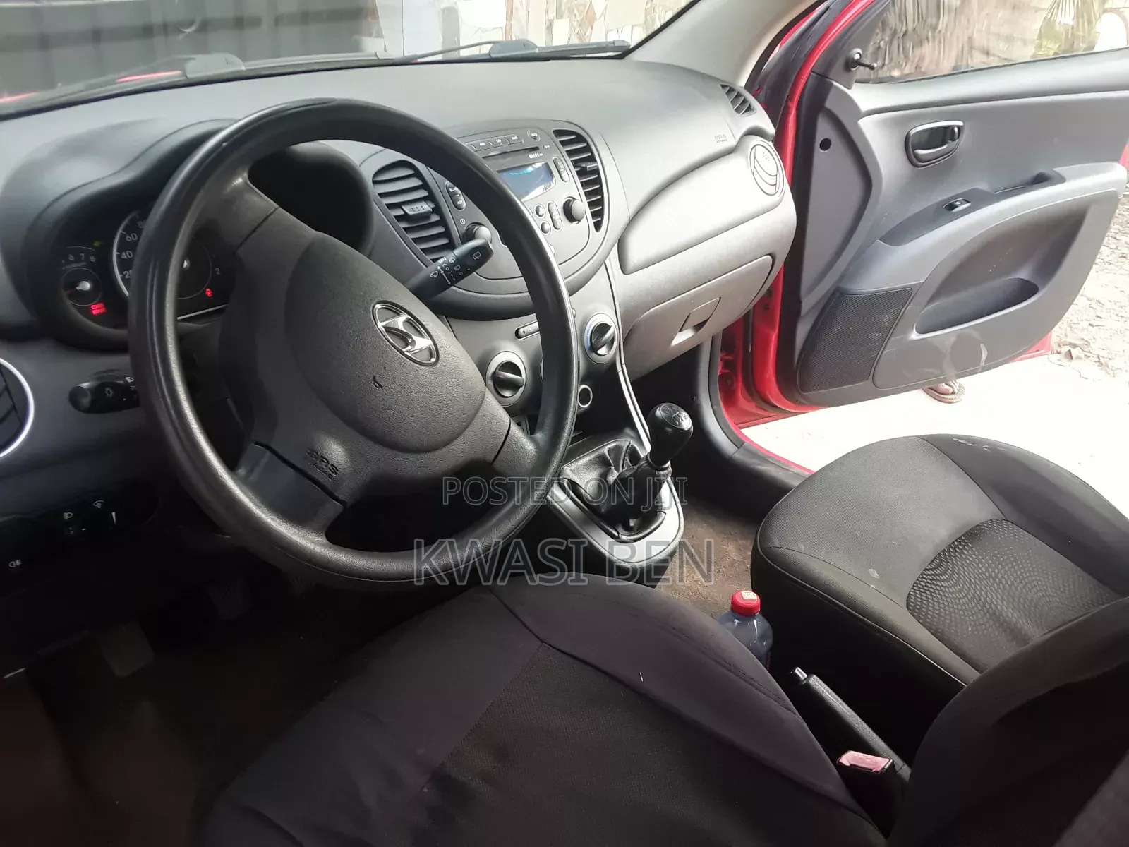 Hyundai I10 2012 Red