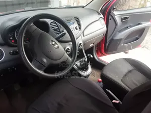 Hyundai I10 2012 Red