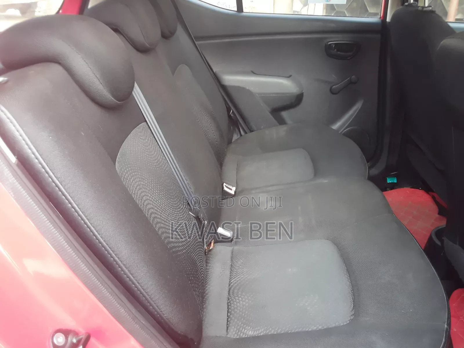 Hyundai I10 2012 Red