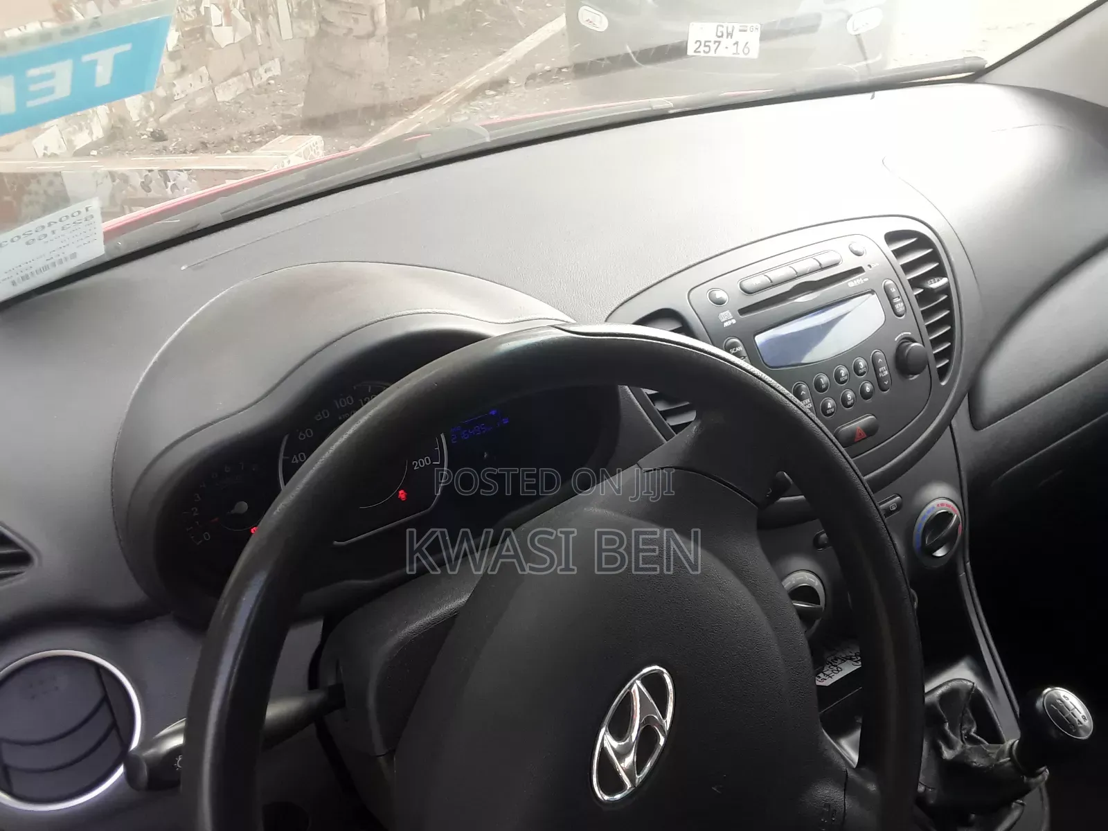 Hyundai I10 2012 Red
