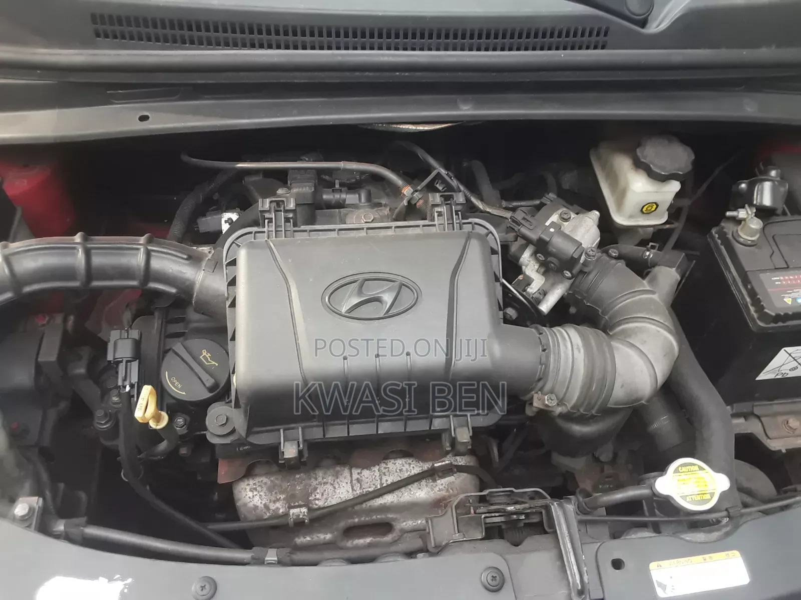 Hyundai I10 2012 Red