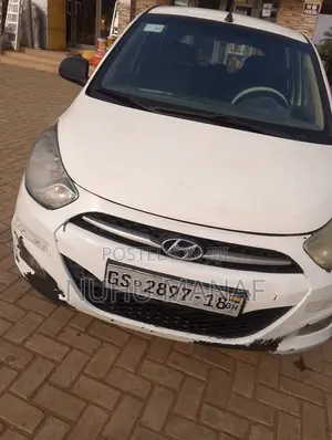 Hyundai I10 2013 Off white