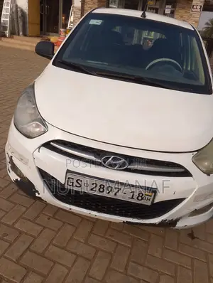 Hyundai I10 2013 Off white