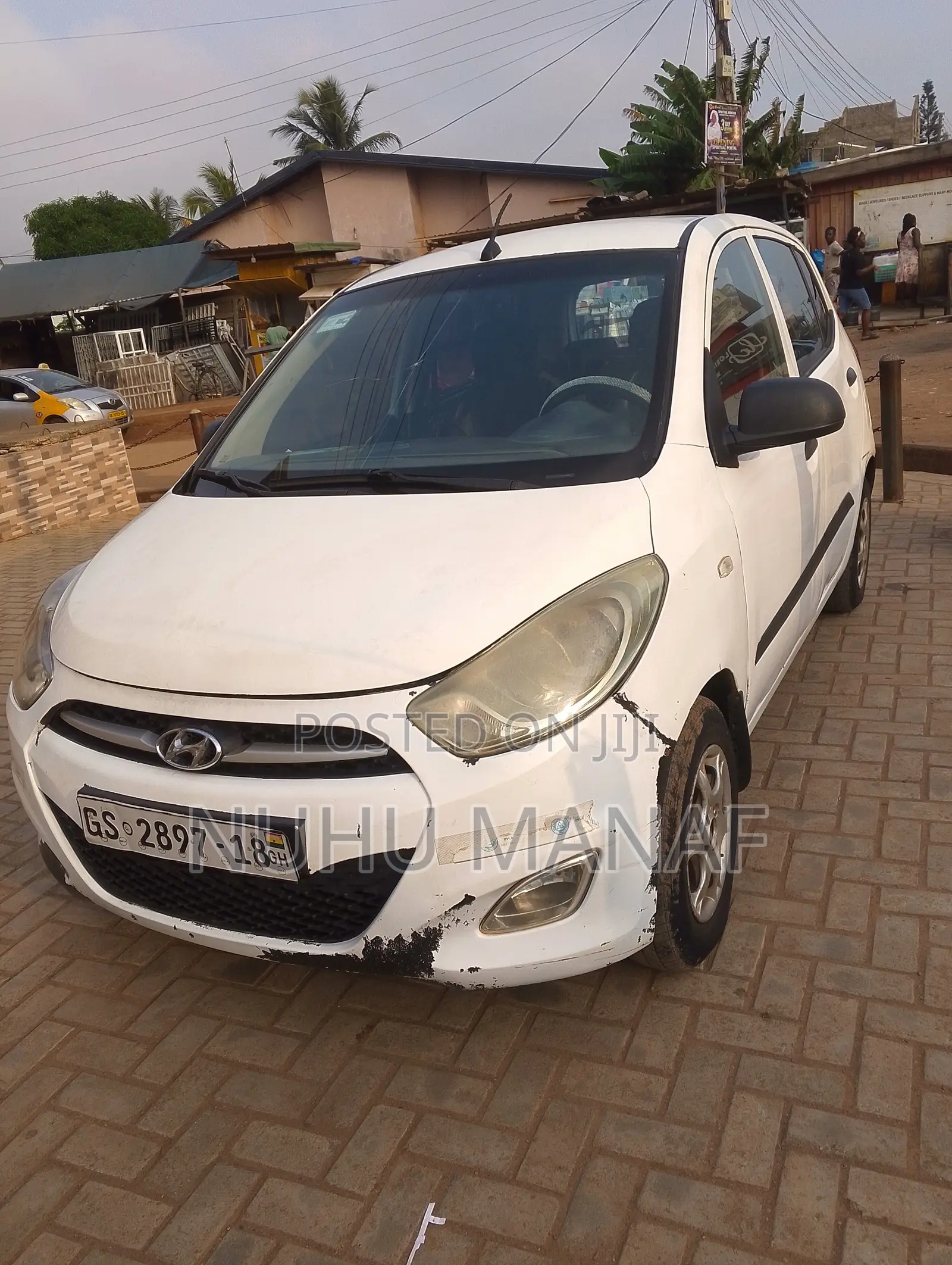 Hyundai I10 2013 Off white