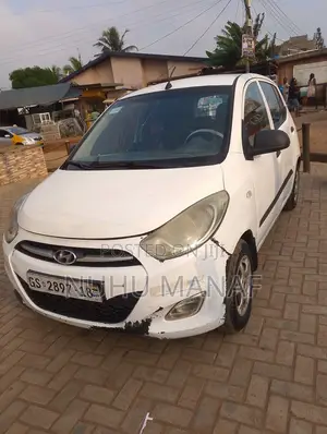 Hyundai I10 2013 Off white