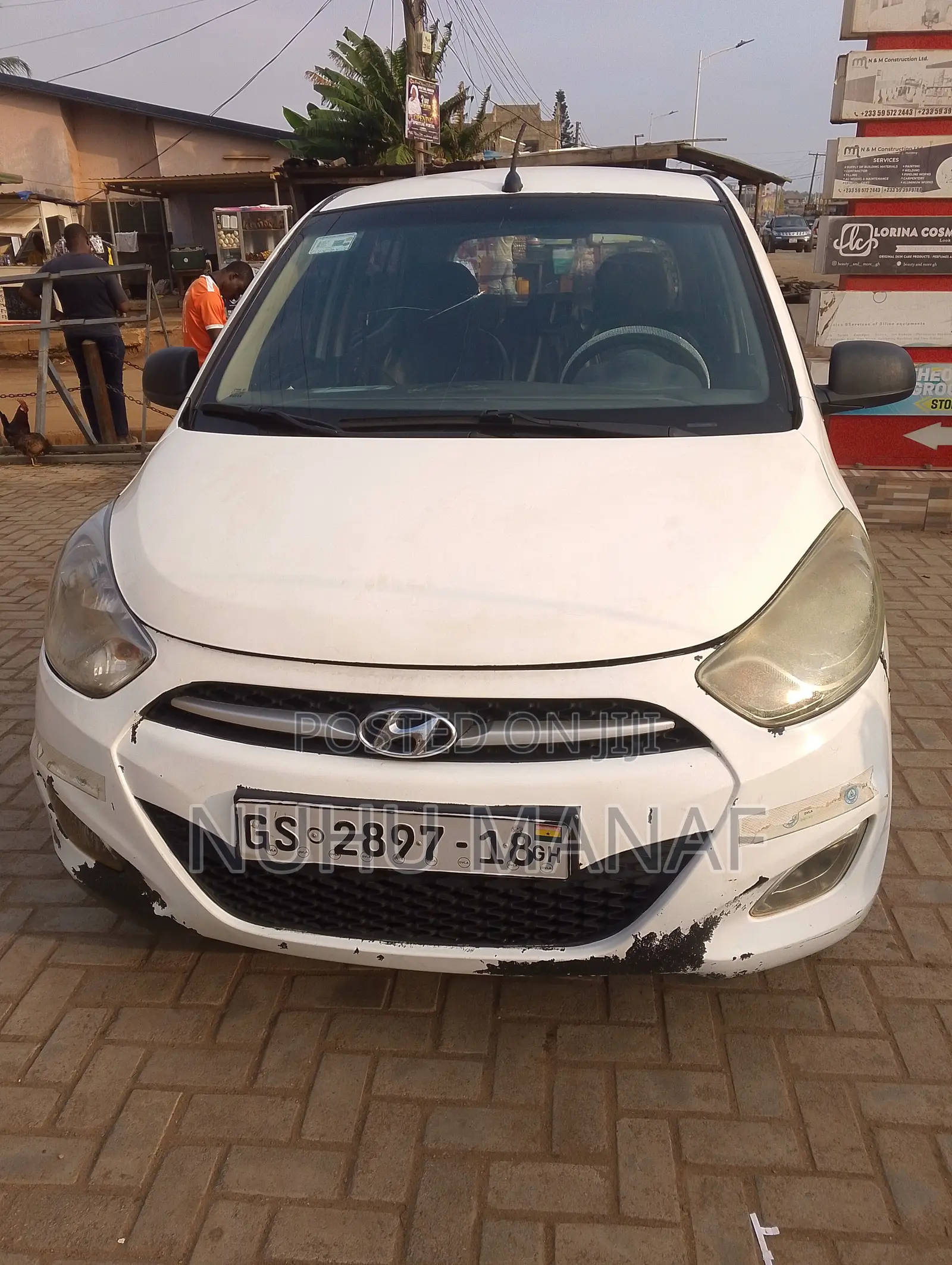 Hyundai I10 2013 Off white