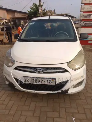 Hyundai I10 2013 Off white